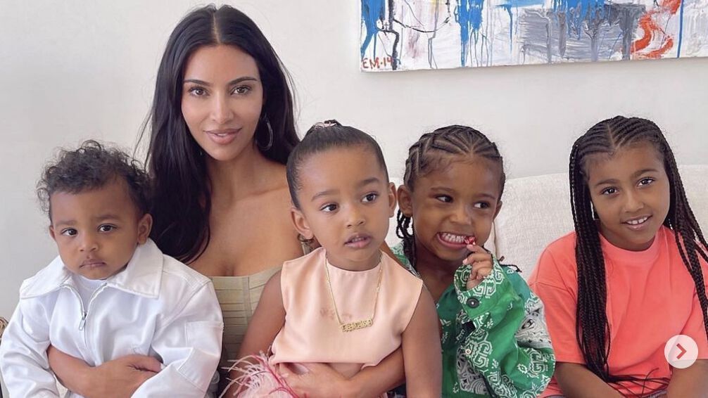 Kim Kardashian Reveals Heartwarming Family Tradition for her kids' birthday