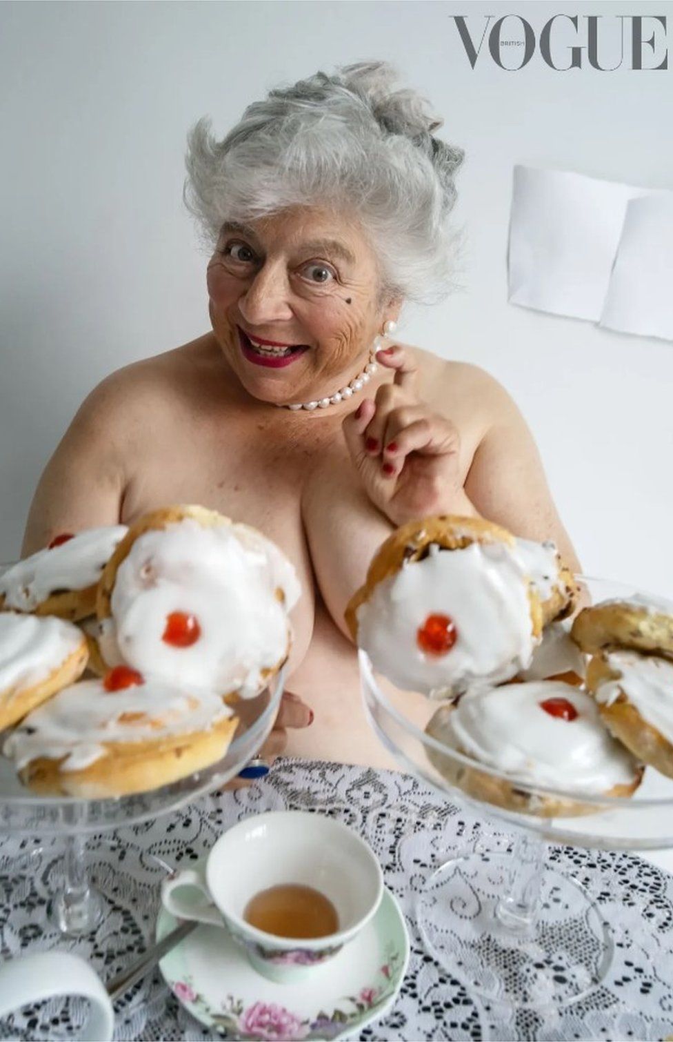 Miriam Margolyes Opens Up About Body Acceptance and Coming Out in Revealing Vogue Cover Shoot