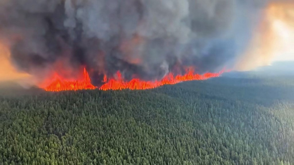 Fire in Canada: Fires intensify again in the west of the thousands of people evacuated