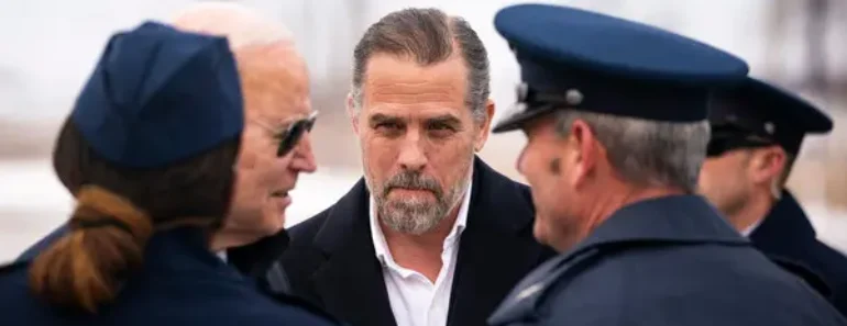 United States : President's Son, Hunter Biden, Pleads Guilty in Two Separate Federal Cases