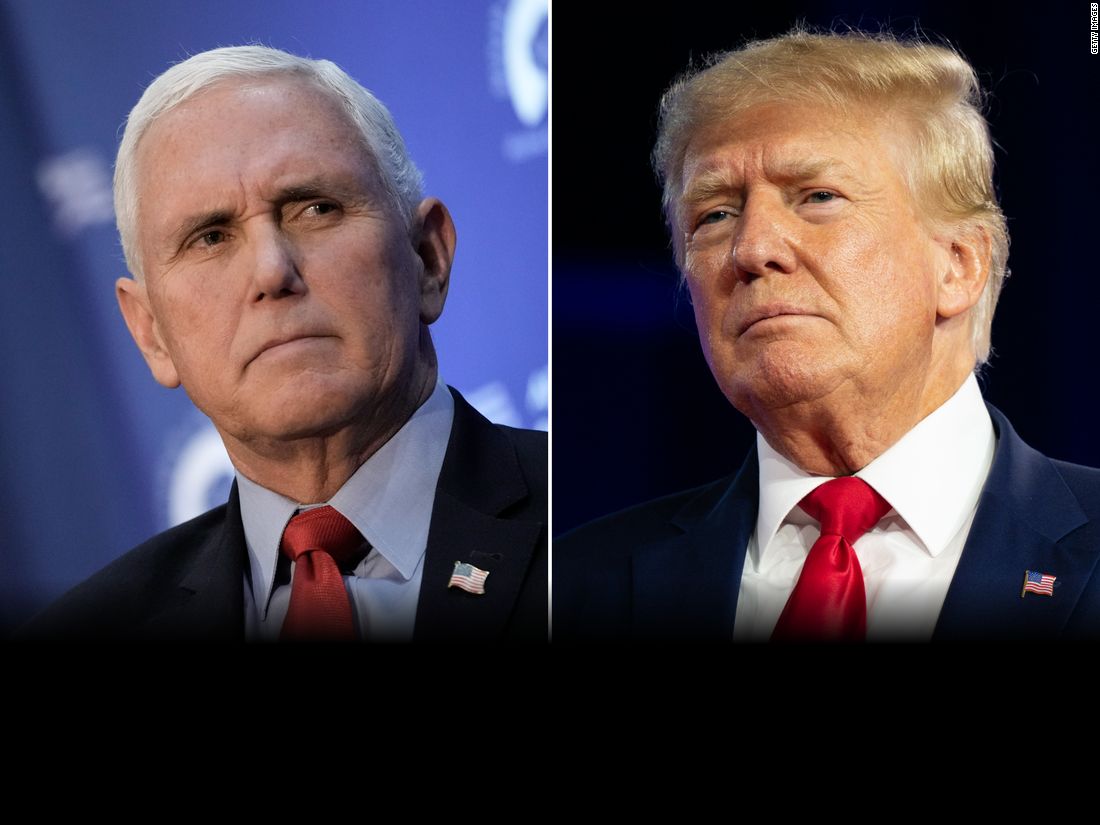 Mike Pence ready to challenge Donald Trump in the race for the White House
