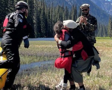 United States : A 10-year-old girl survives alone in the mountains for more than 24 hours