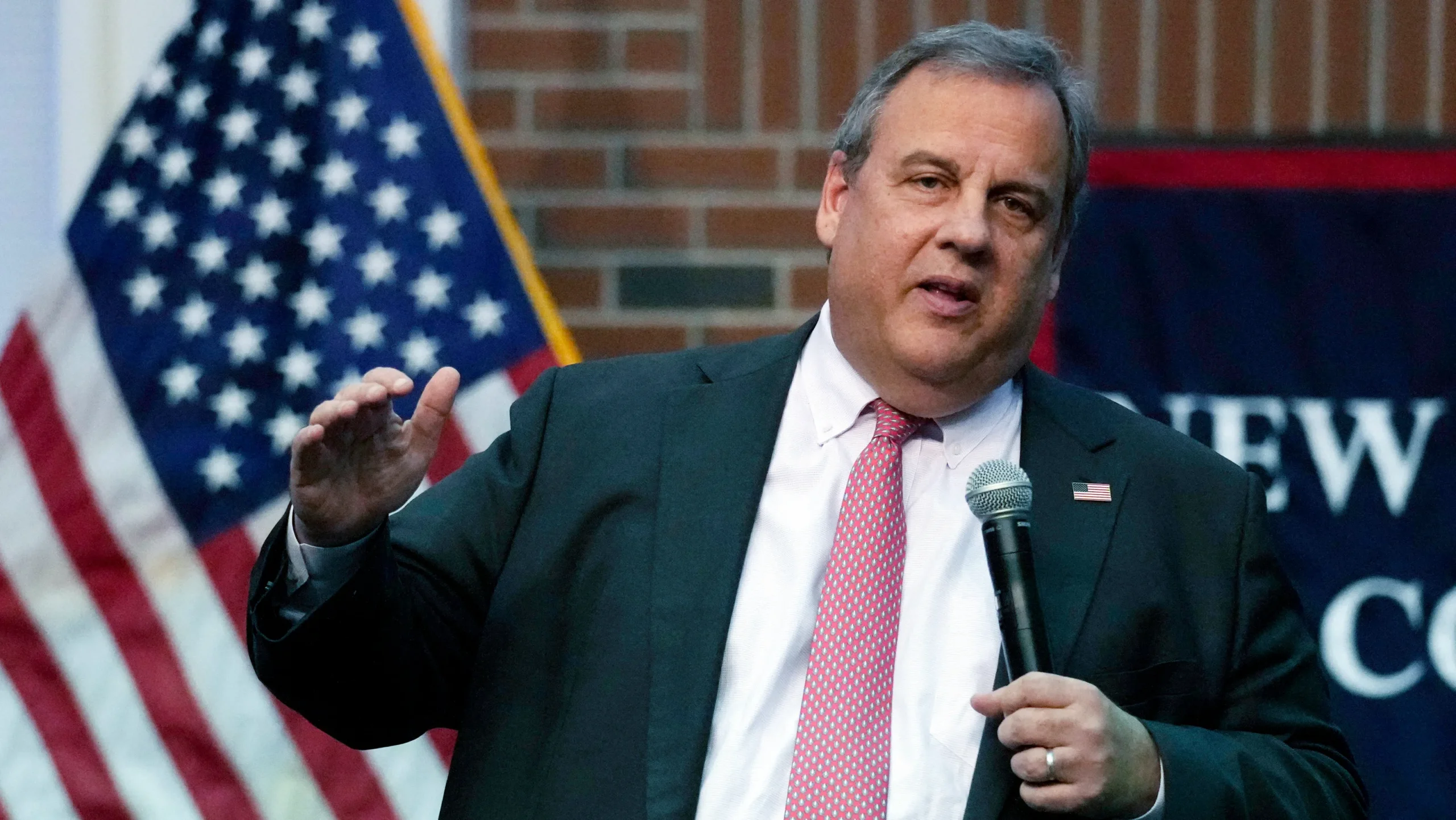 Former NJ Governor Chris Christie Announces Candidacy for 2024 US Presidential Election
