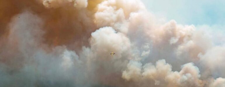 Northeastern of America suffocated by forest fires devastating Canada