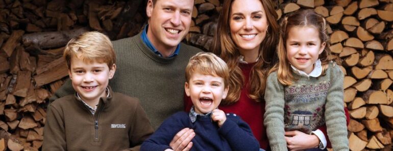 The Wales Family Shares Heartwarming Father's Day Portraits of Prince William and Children