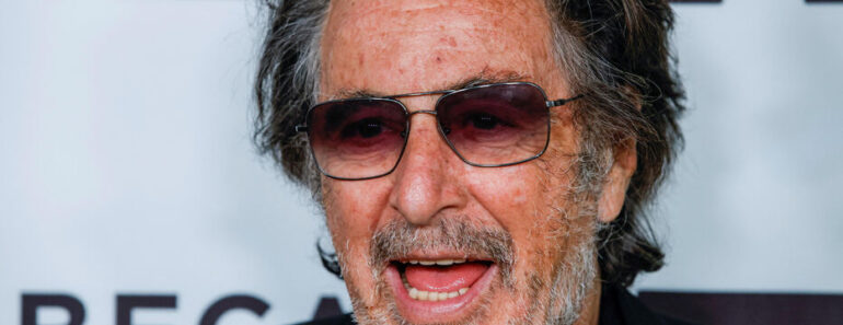Legendary Actor Al Pacino Becomes Father for the Fourth Time at 83
