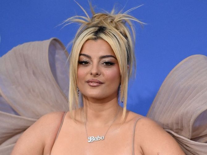 Bebe Rexha Hit in the Face by Phone During New York Concert