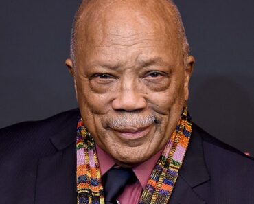 Music Icon Quincy Jones Hospitalized Due to Food Reaction
