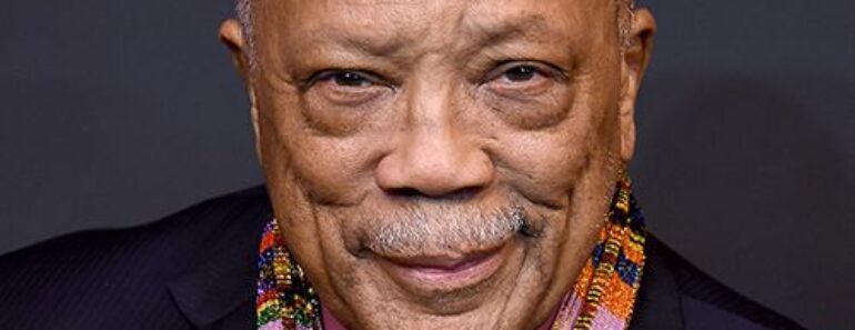 Music Icon Quincy Jones Hospitalized Due to Food Reaction