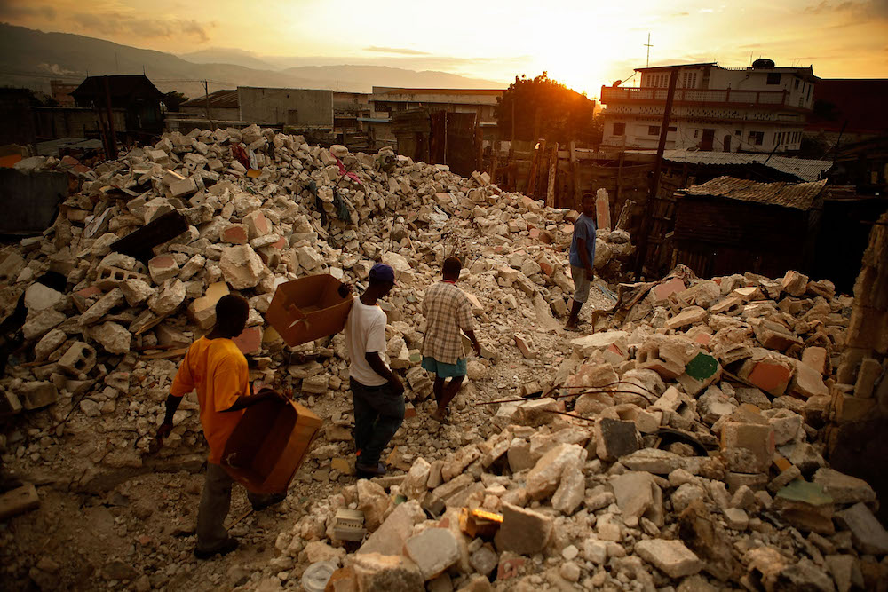 Deadly Earthquake Strikes Western Haiti Amidst Devastating Flooding
