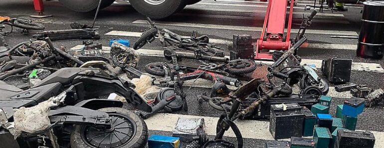 Tragic Fire in New York: Four Lives Lost as Lithium-Ion Bike Batteries Raise Safety Concerns