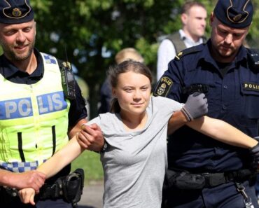 Greta Thunberg Sentenced To A Fine By A Swedish Court