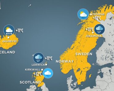 Northern Europe And Its Mild Temperatures, Tourist Alternative