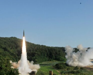 North Korea fires a missile towards the Sea of ​​Japan