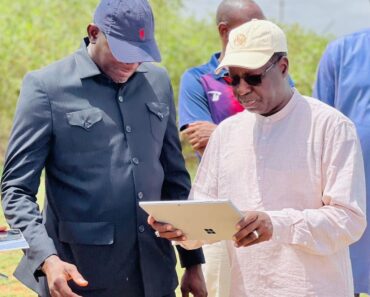 Abdou Karim Sall Visits Khombole Frequency Control Center