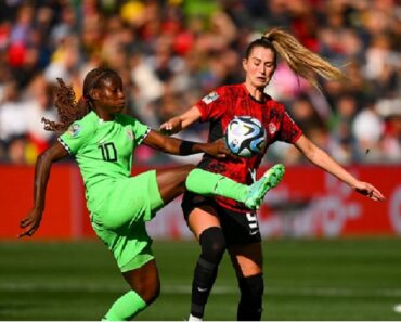 Women’s World Cup – Nigeria Hooks Canada