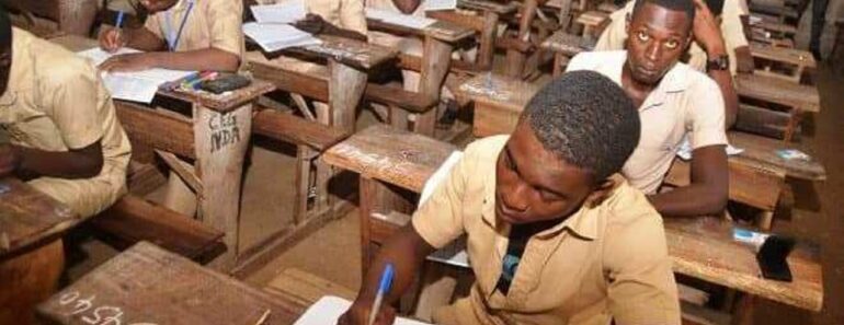 Examen au Togo