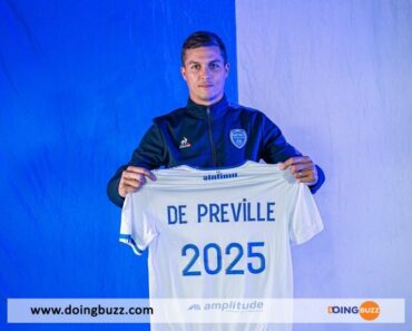 Nicolas De Préville Commits to Troyes Until 2025!