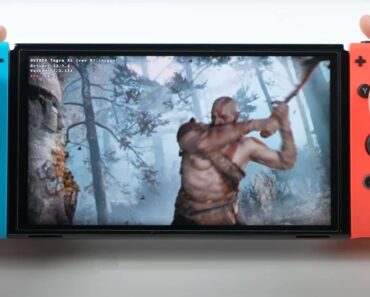 Nintendo Switch Runs God Of War With A Bit Of Tweaking, Picture Proof