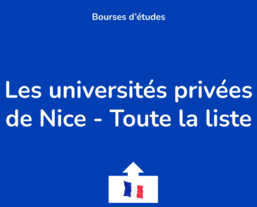 The 16 Private Universities of Nice: The Whole List