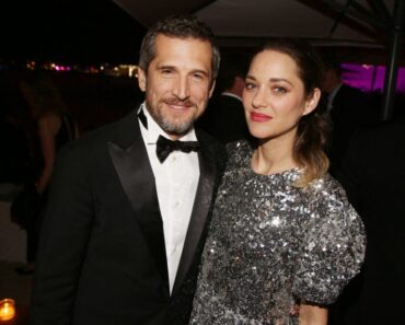 Marion Cotillard And Guillaume Canet On Vacation: Casual And Natural Outfits