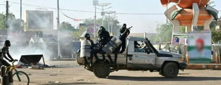 Niger Coup dEtat