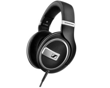 The Sennheiser HD 599 Headphones Price Is Under $100.