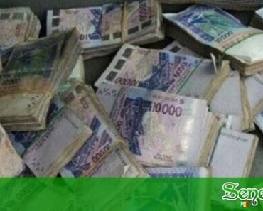 S. Sidibé Falls With 50 Fcfa In Counterfeit Notes