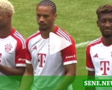 Leroy Sané’s New Very Controversial Gesture Towards Sadio Mané (video)