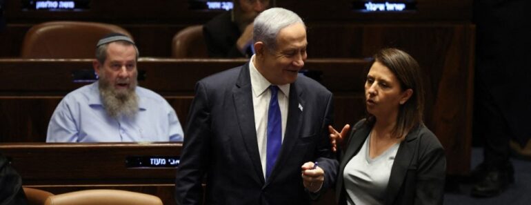 netanyahou parlement israel knesset 600a1f 0@1x