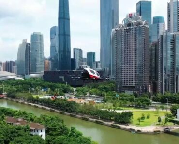 In China, driving a flying car will soon no longer be science fiction