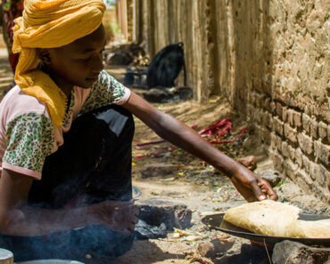 42% Of The Population Faces Severe Food Insecurity.