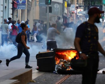 Five Marseille Raid Police Officers Taken Into Custody After Man Dies During Riots