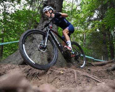 Pauline Ferrand-Prévot Crowned Champion In Cross-country Mountain Biking, French Double