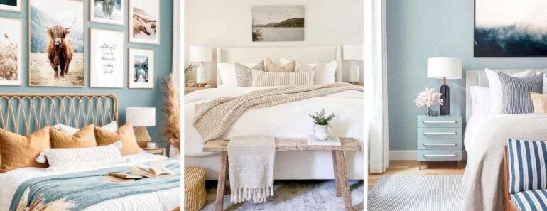 25 idees et inspirations de decoration murale pour la chambre