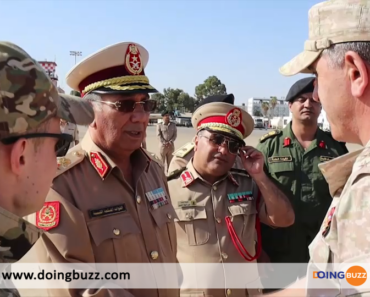 Russian army officials received in Libya after an invitation from Khalifa Haftar