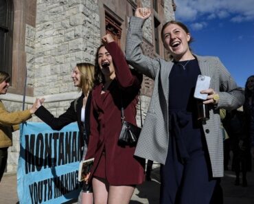 Youth Win Legal Victory In Landmark Climate Trial