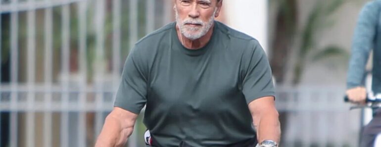 Arnold Schwarzenegger Je vivrai avec pour le reste de ma vie