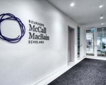 McCall MacBain Scholarships In Canada