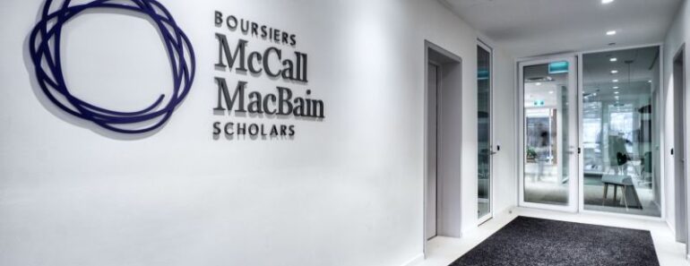 Bourses McCall MacBain au Canada
