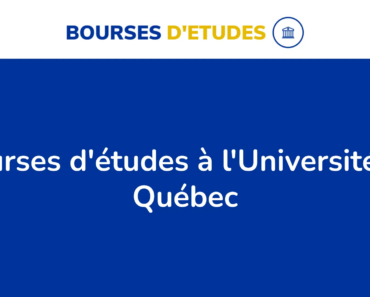 1840 University Of Quebec Scholarships In Canada In 2024