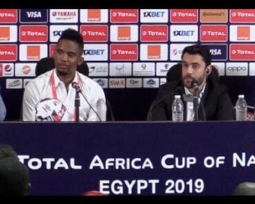 Eto’o, Hassan And Diouf Talk About After Hayatou