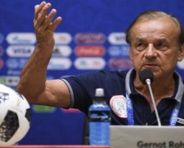 Gernot Rohr Explains Why Nigeria Lost To Madagascar