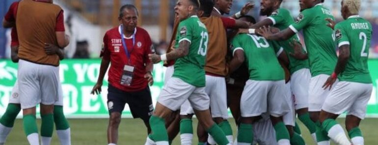 CAN 2019 Madagascar se qualifie quarts eliminant RD Congo tirs au but