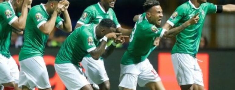 CAN 2019 Madagascar termine devant Nigeria