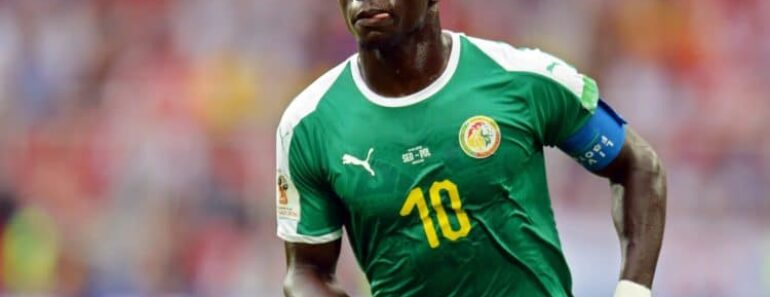 CAN 2019 Sadio Mane forfait triste nouvelle Senegal