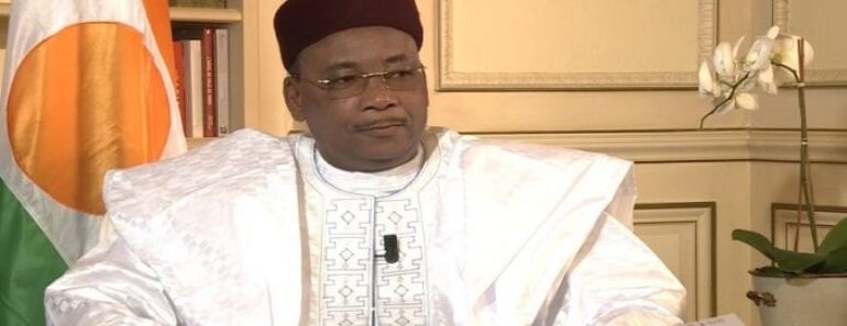 CEDEAO Mahamadou Issoufou remplace Muhamadu Buhari