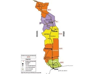 Detailed Distribution Of Communes Across Togo