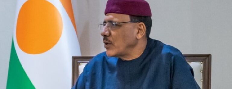 Coup dEtat au Niger Le president Bazoum sort du silence