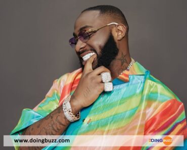 Davido Shines With His Diamond Encrusted Teeth